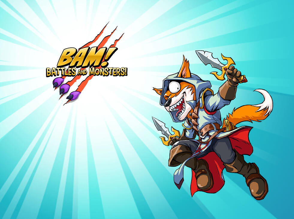 BAM! Battles and Monsters. Lead Graphic Designer / UI. 2014. iOS / Android