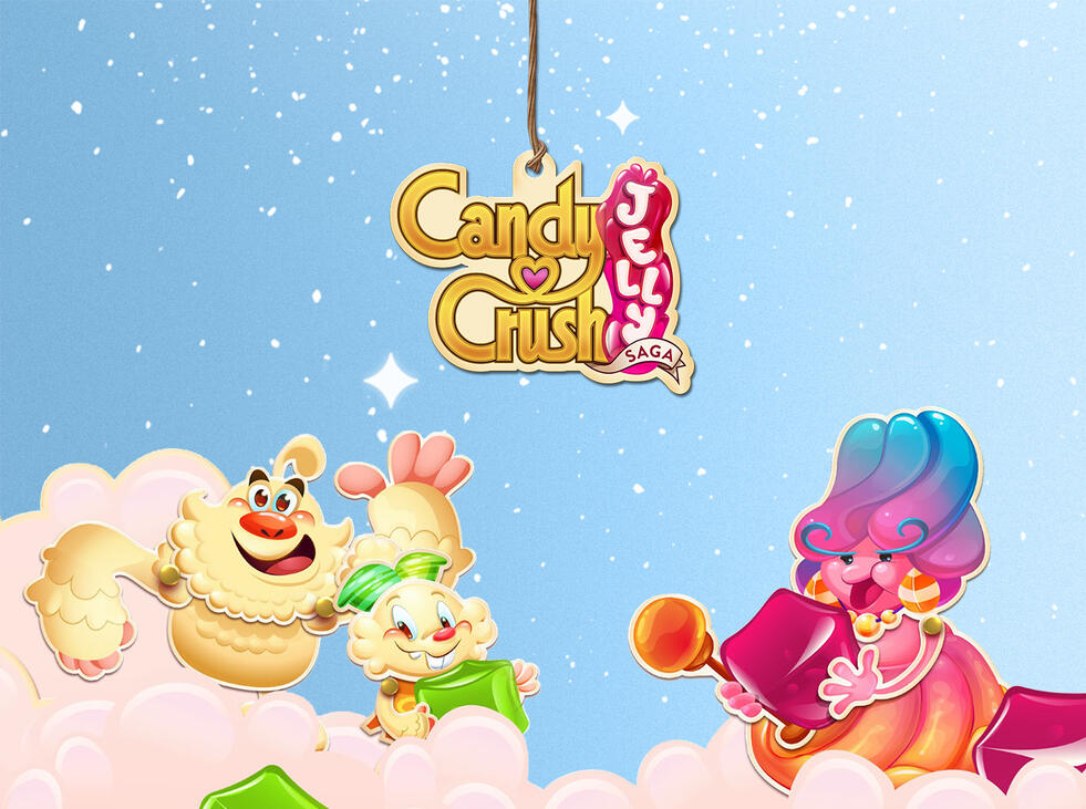 Candy Crush Soda Saga. Senior UI Artist. 2018. iOS / Android