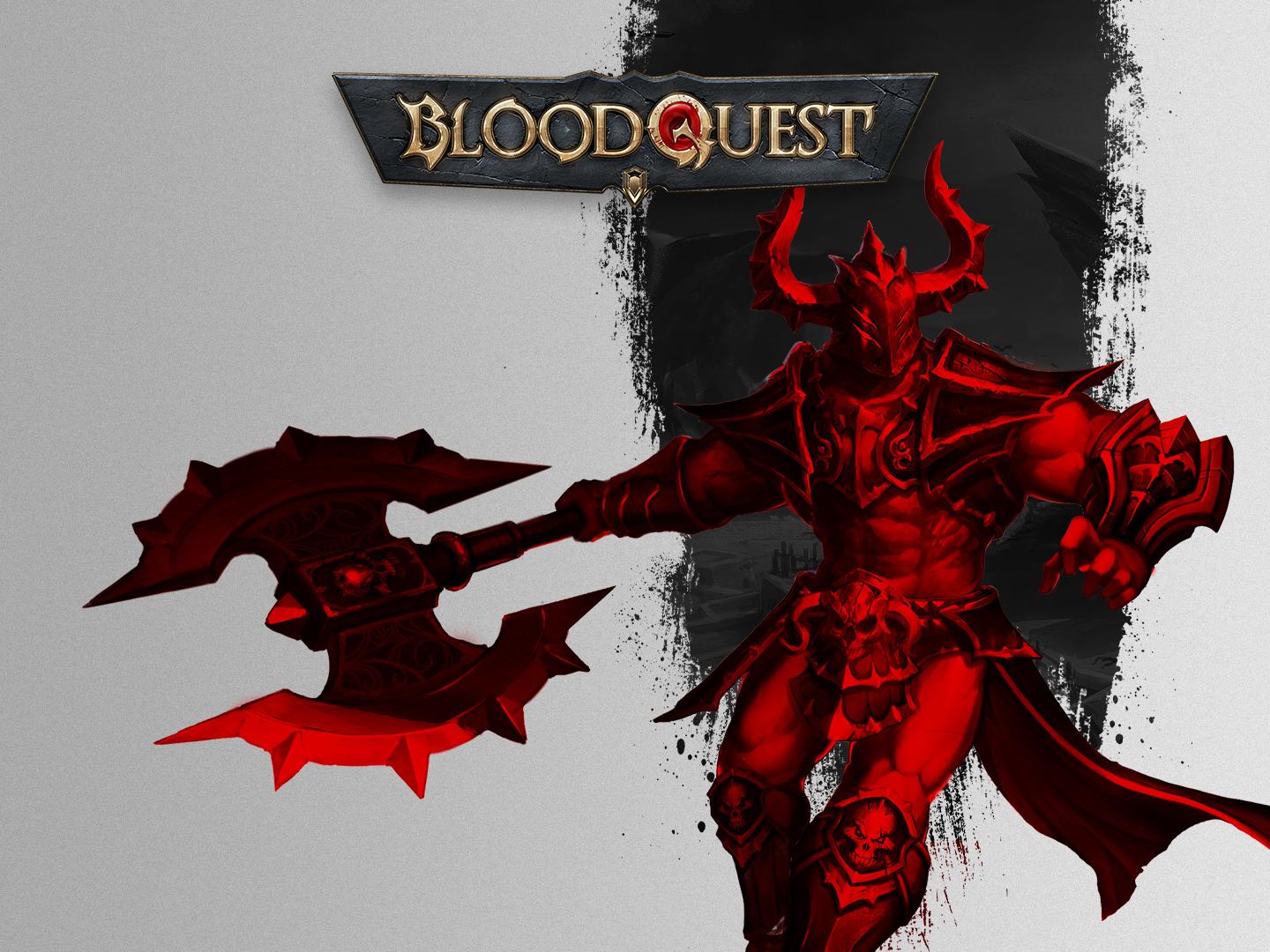 UI for Aeria Game's (Gamigo) mobile game: Bloodquest