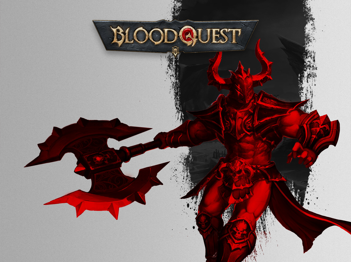 UI for Aeria Game's (Gamigo) mobile game: Bloodquest
