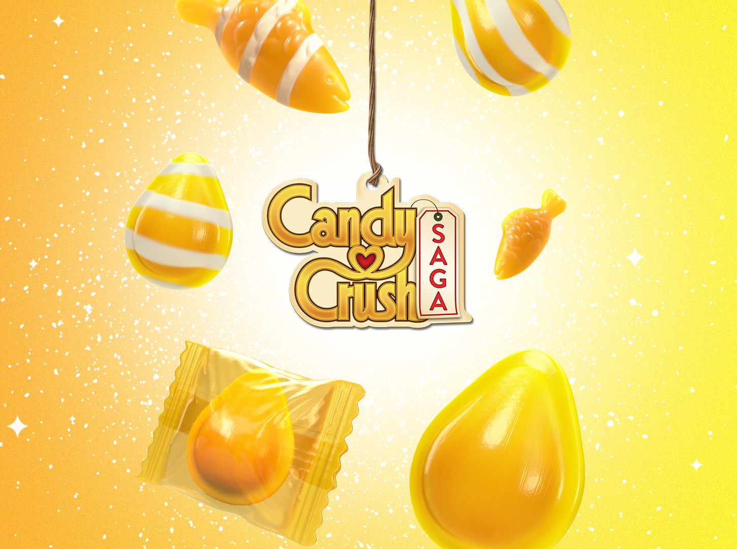 UI for King's mobile game: Candy Crush Saga