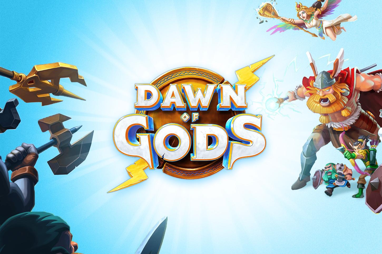 UI for Aeria Game's (Gamigo) mobile game: Dawn of Gods