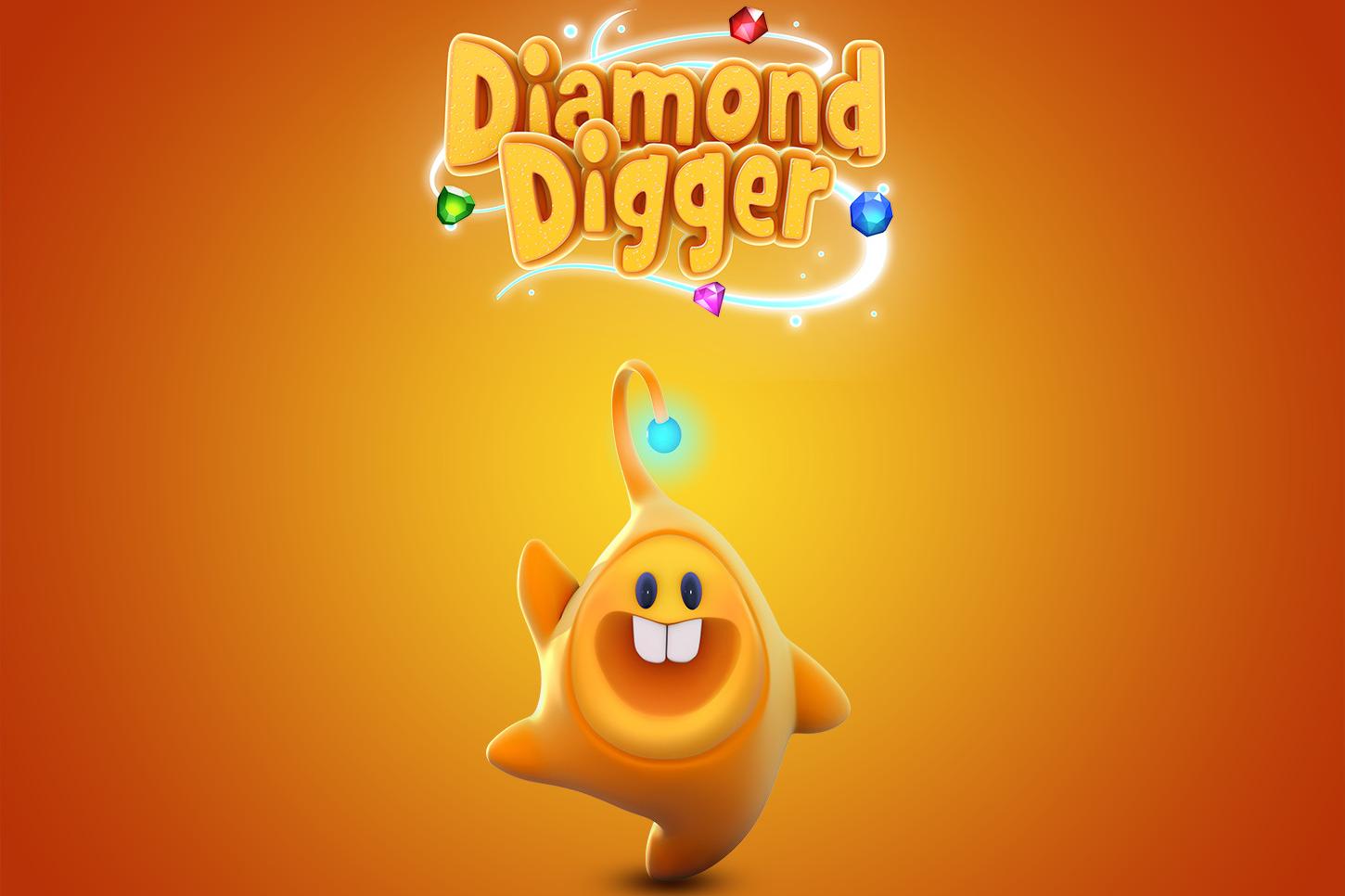 UI for King's game: Diamond Digger Saga