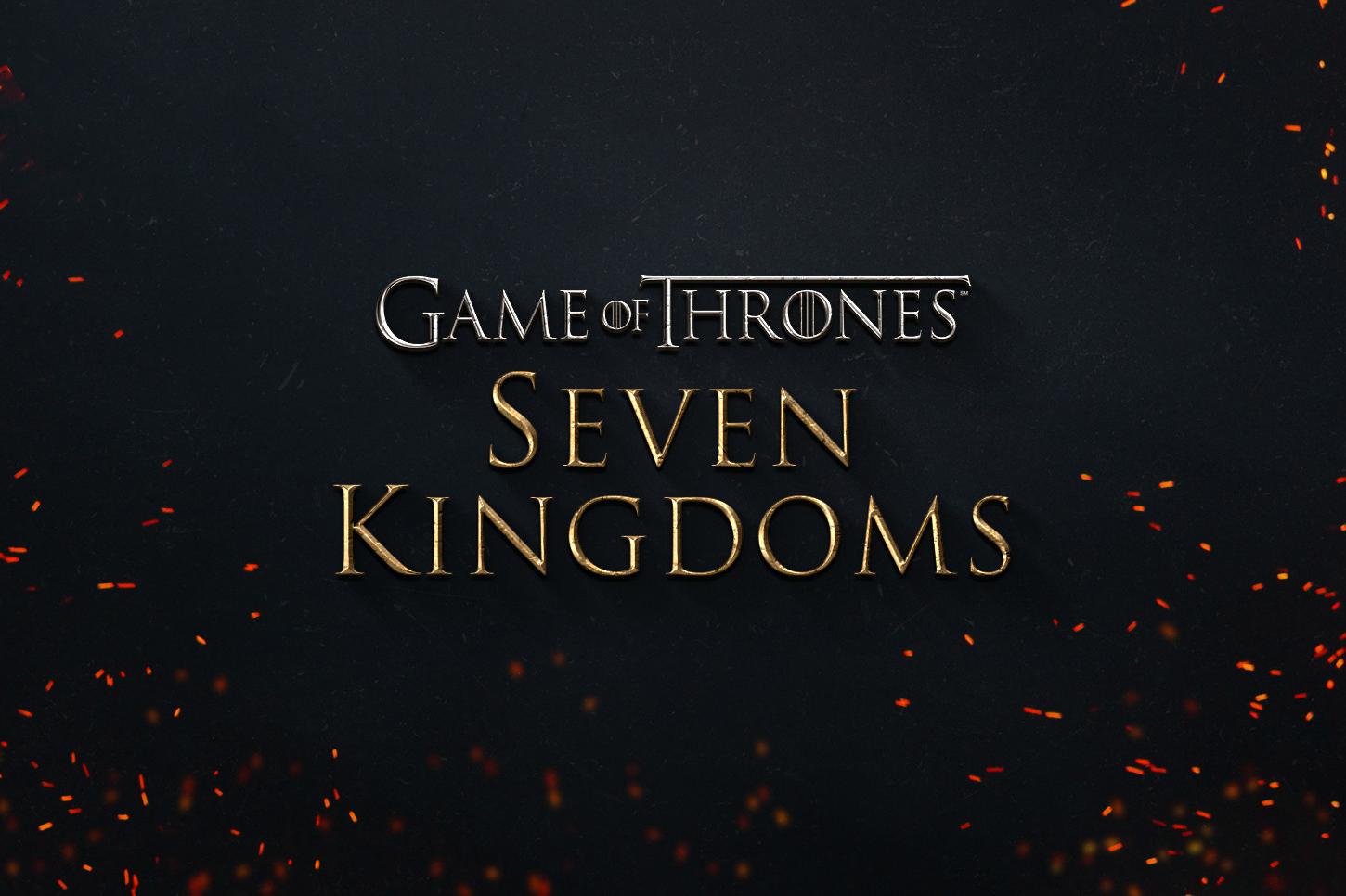Carlos Lidón portfolio / UI for the PC Game: Game of Thrones Seven Kingdoms